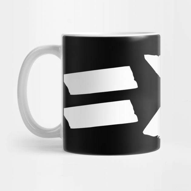 equality is greater than division white by PaletteDesigns